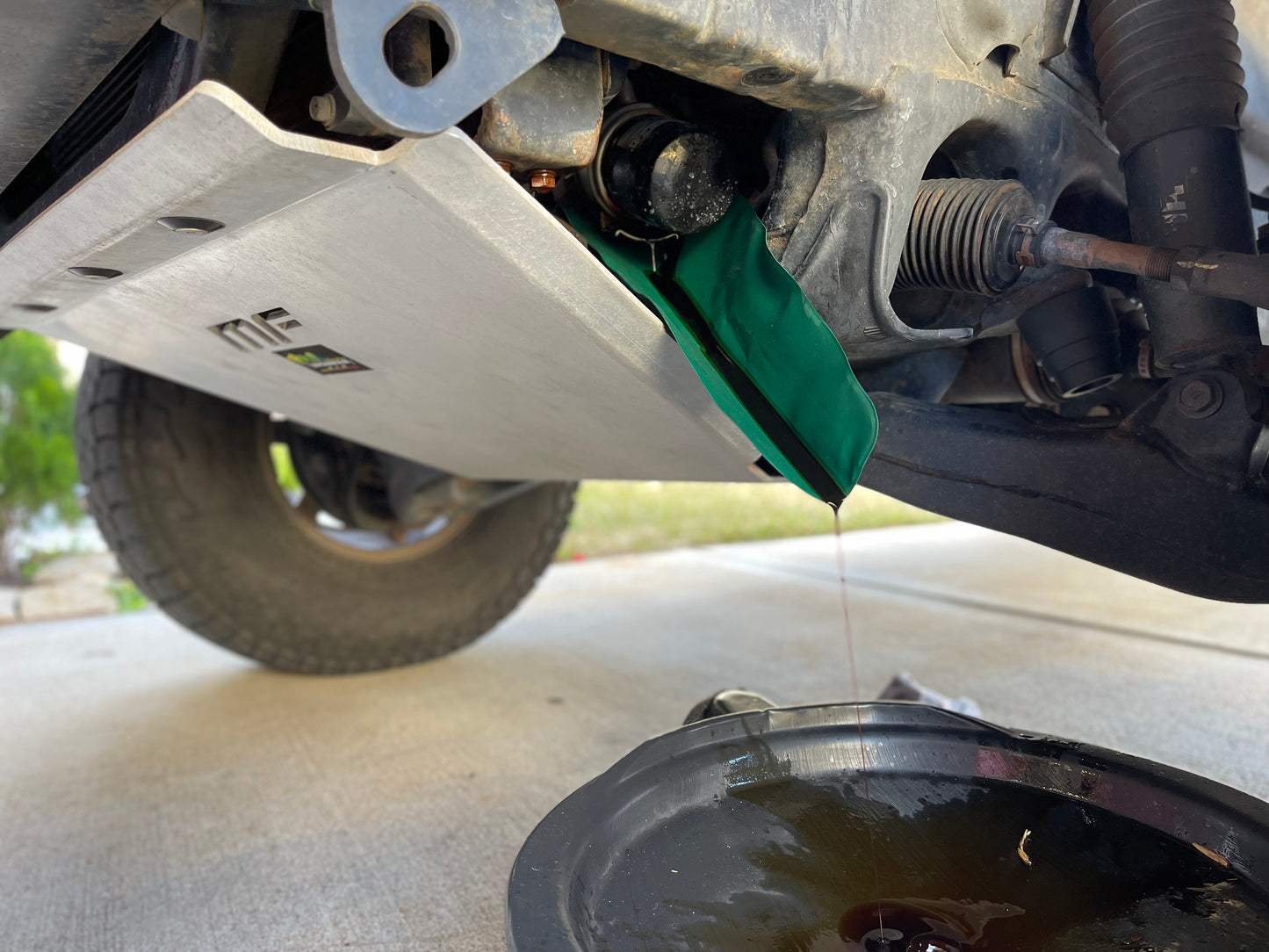 100 series/LX470 front and mid skid plates