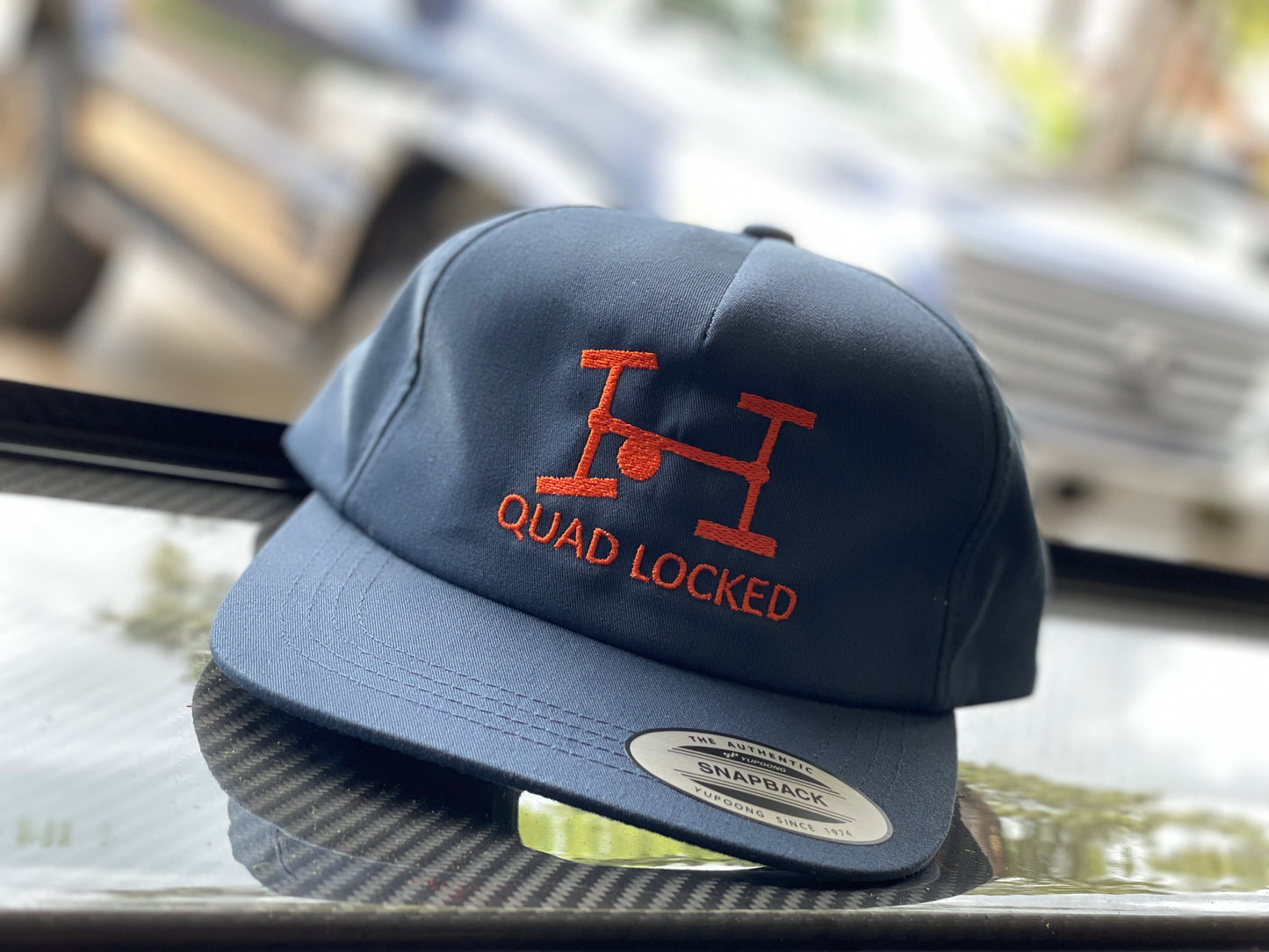 QUAD LOCKED HAT