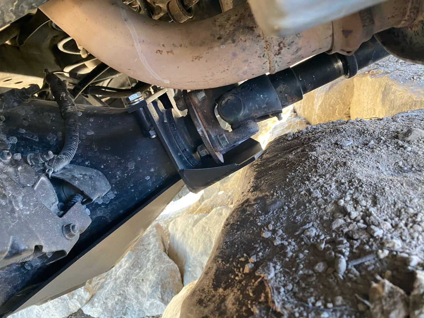 100 series/LX 470 Rear Differential Skid