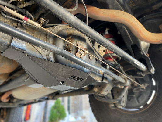 100 series/LX 470 Rear Differential Skid