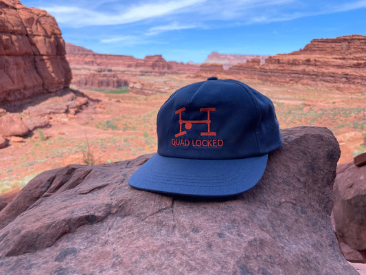 QUAD LOCKED HAT